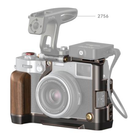 SmallRig 4557B - klatka do FUJIFILM X100VI (w stylu retro, Arca-Swiss) - przykład użycia